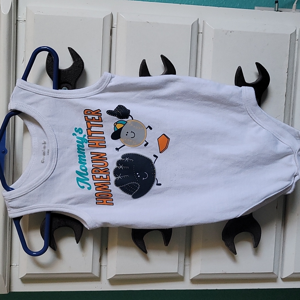 Sleeveless onesie 18 months